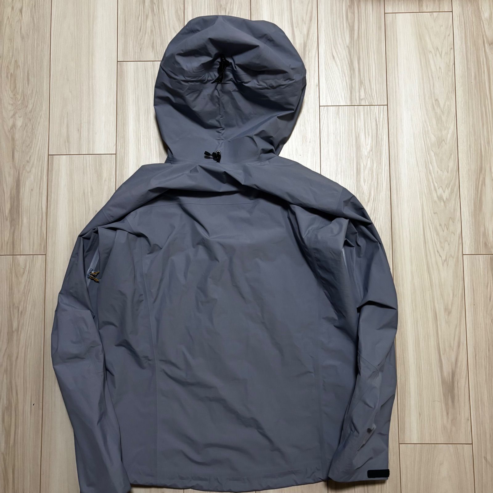 アークテリクス アルファSL メンズS グレー ゴアテックス arc'teryx