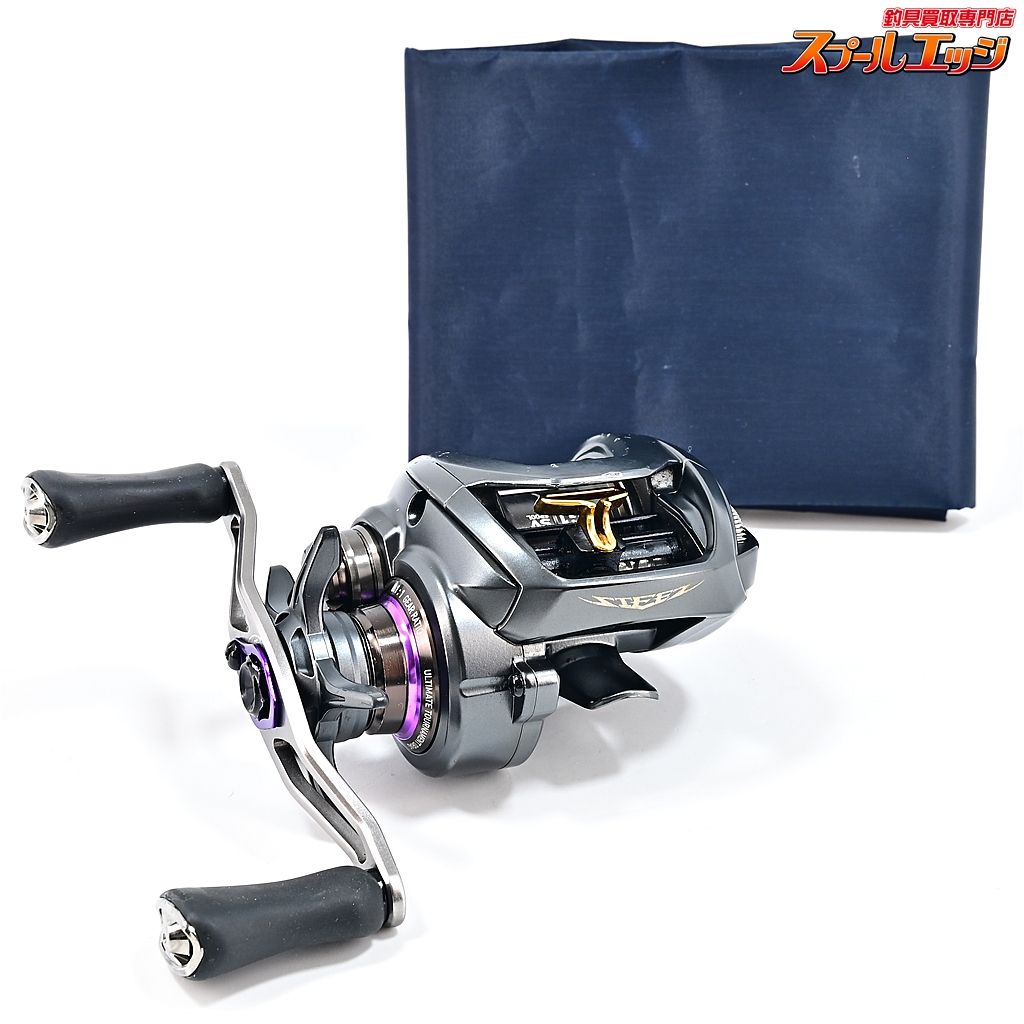 ダイワ Steez SV TW 1016SV-H ギア変1012SV-XH美品 Daiwa 16 Steez SV