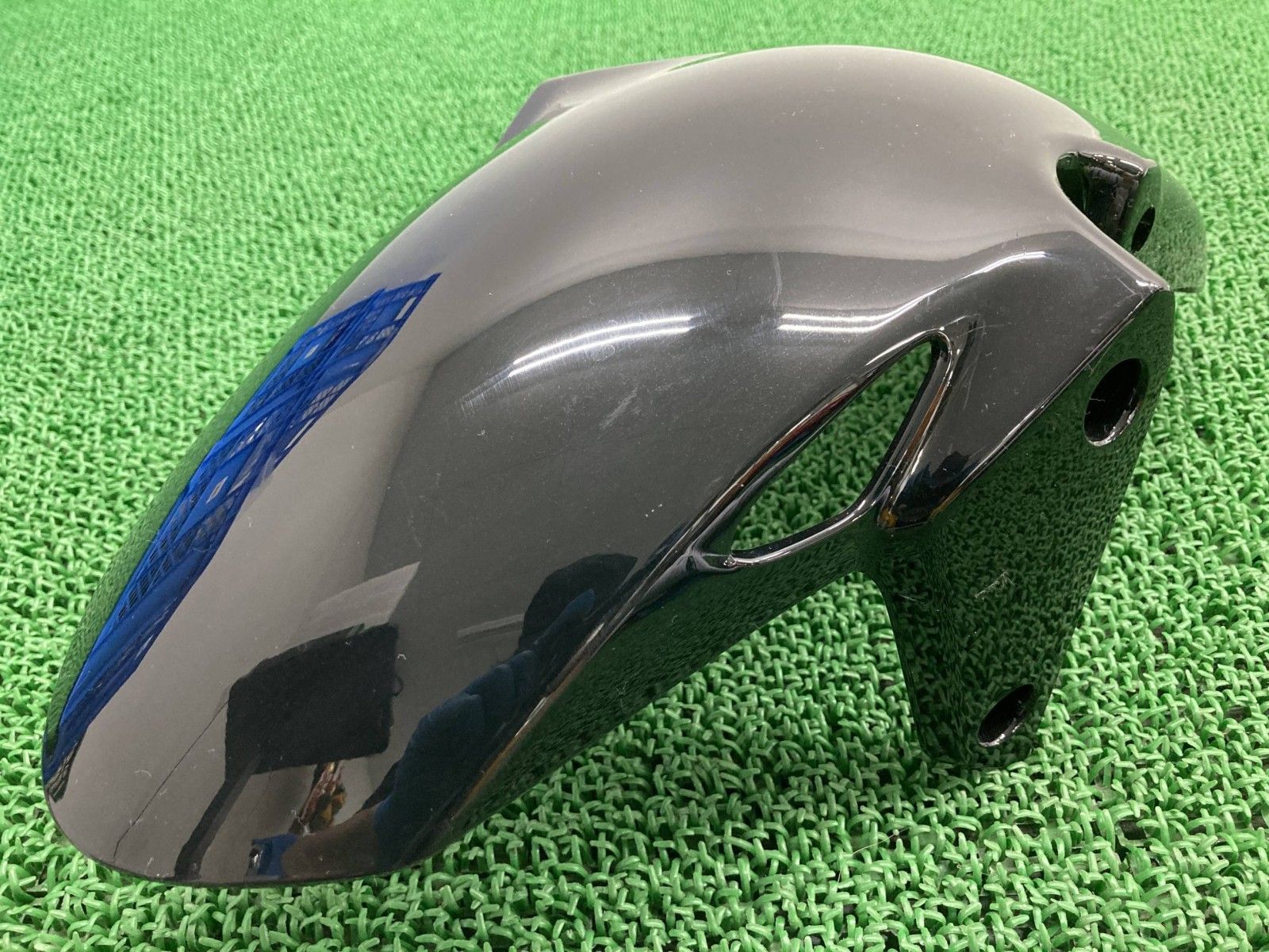 CBR250R フロントフェンダー 黒 KPP ホンダ 純正 バイク 部品 MC41 割れ欠け無し 品薄 品 車検 Genuine Vg