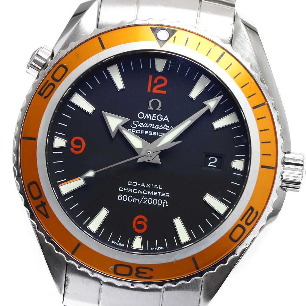 オメガ OMEGA 2201.50 シーマスター600 プラネットオーシャン デイト