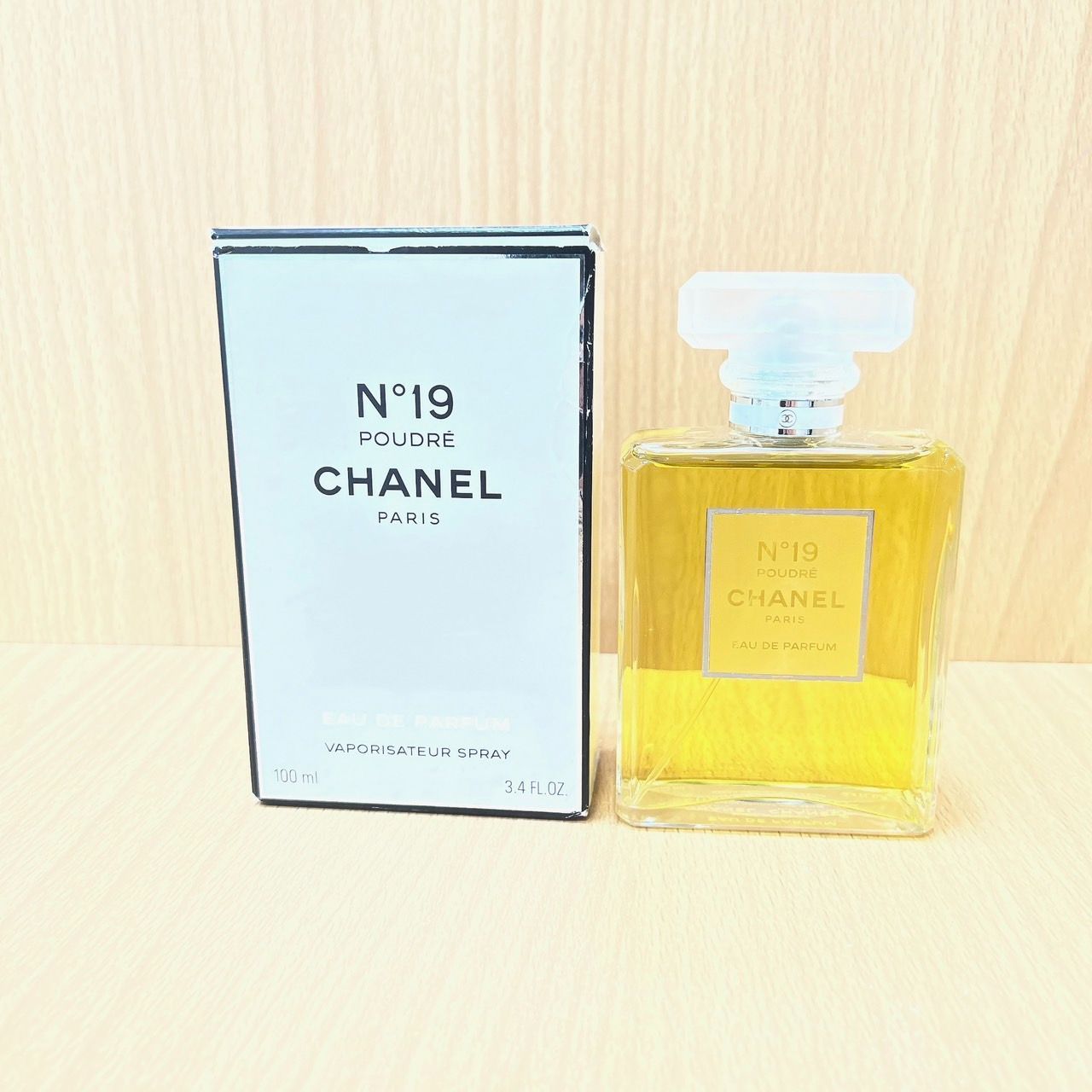 定番大特価シャネル N19 プードレ 100ml 香水(ユニセックス)