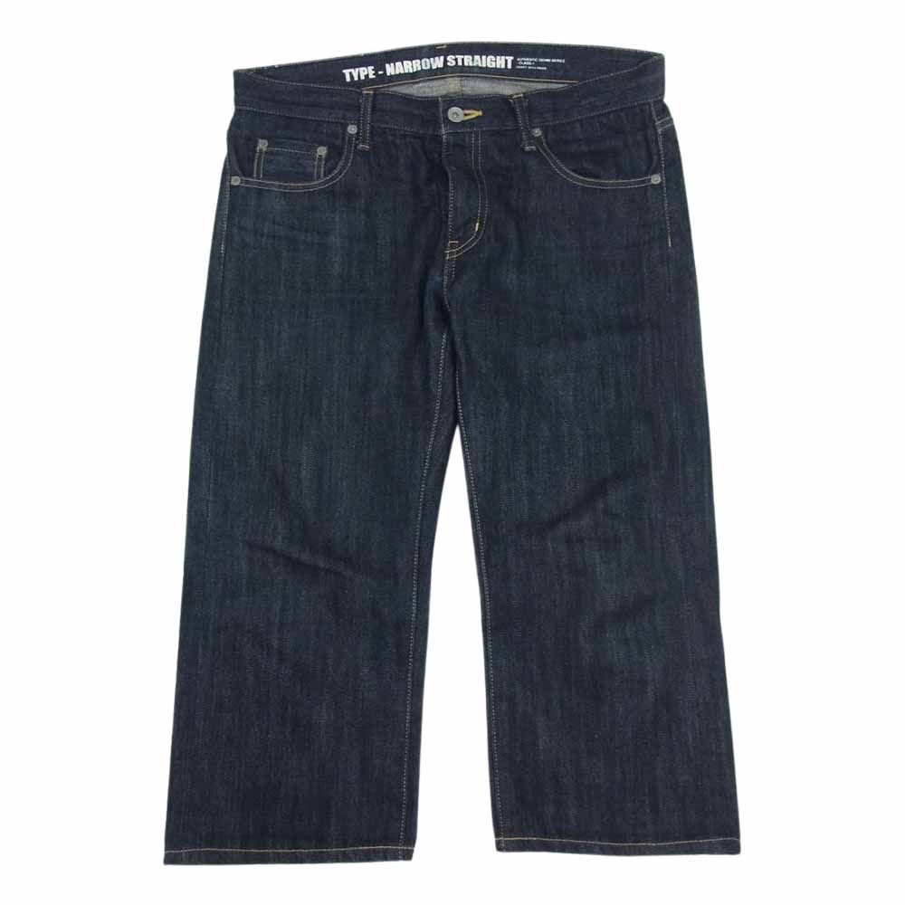 NEIGHBORHOOD ネイバーフッド 10SS 101DCNH-PTM03 RIGID NARROW 14OZ PT リジット ナロー デニム  パンツ インディゴブルー系 M【中古】 - メルカリ