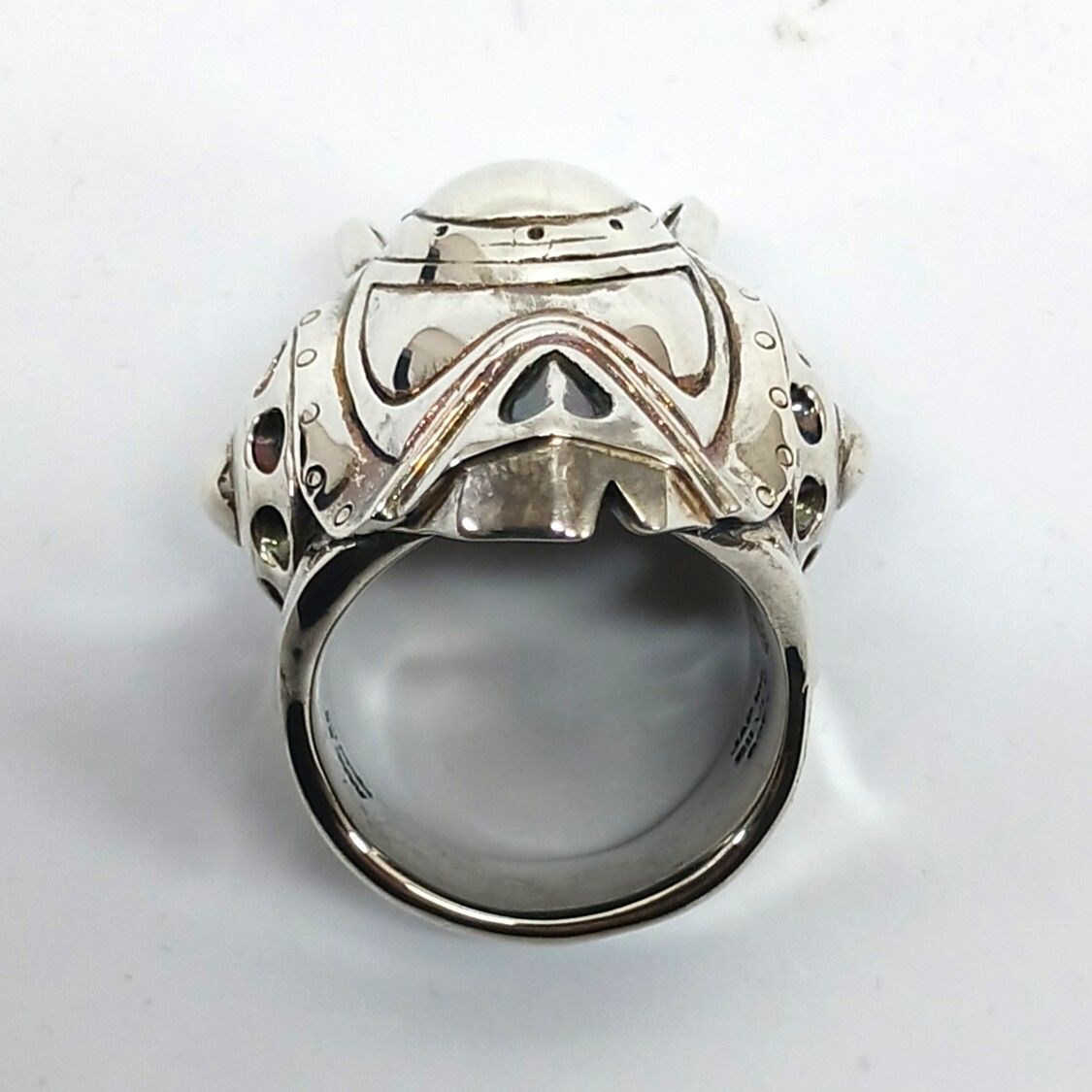 JAP工房 リング シルバー925 タイムボカン GAIKOTTSU ガイコッツ 約17