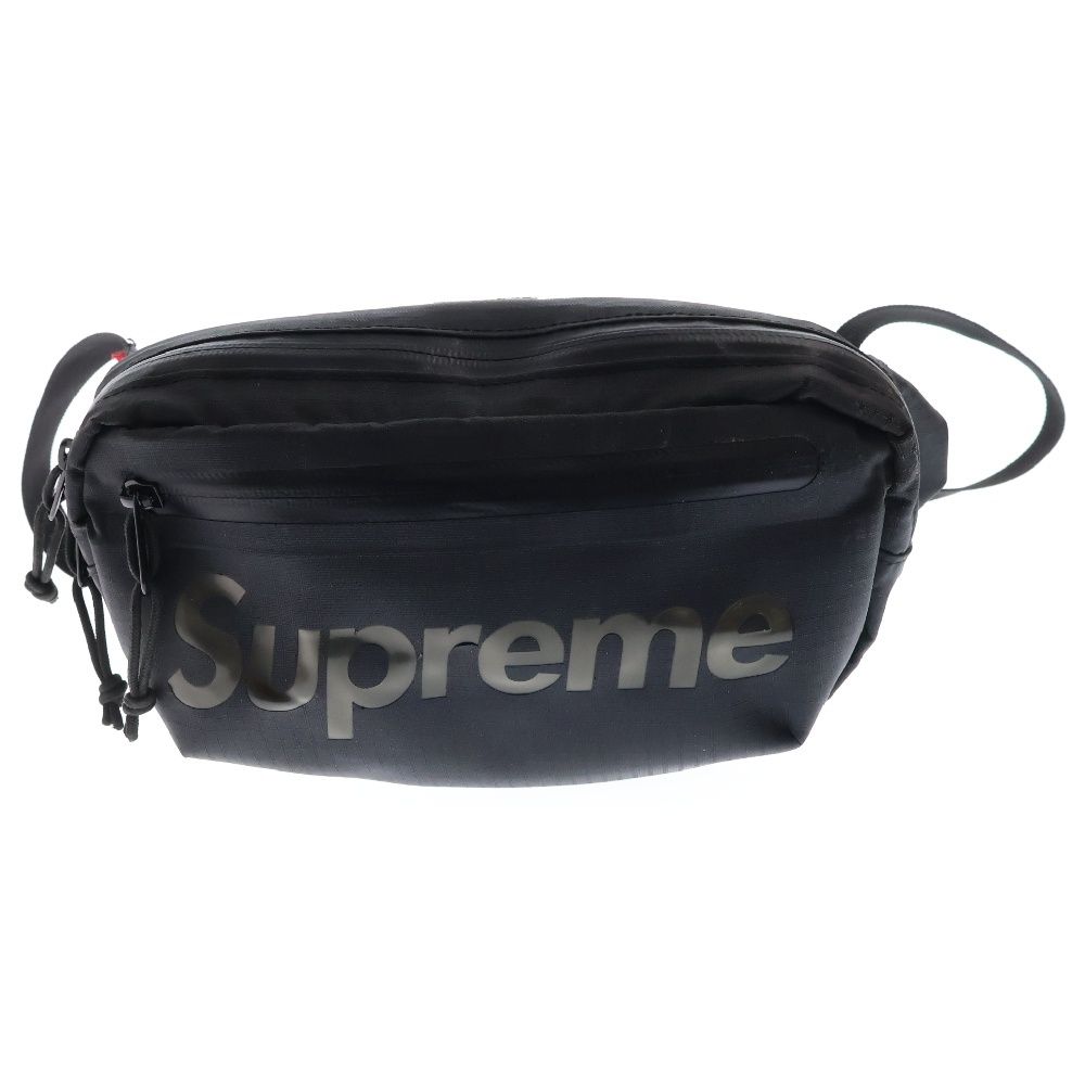 SUPREME シュプリーム 21SS Waist Bag スケルトンロゴ ナイロンボディ