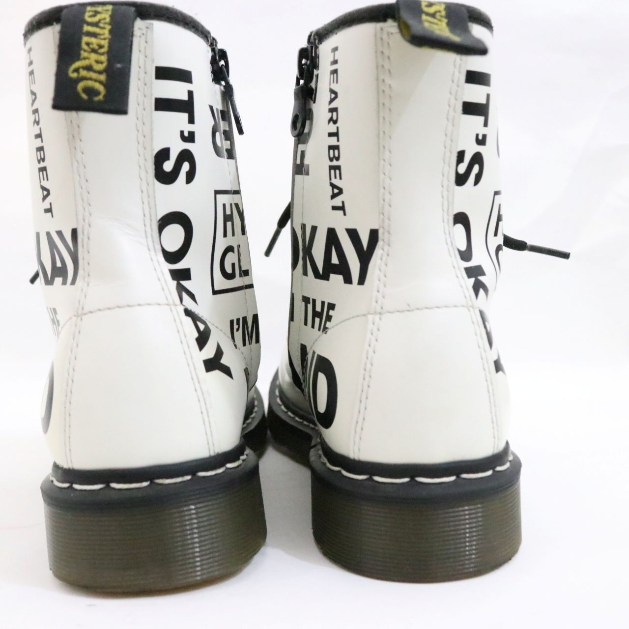 中古B】HYSTERIC GLAMOUR ヒステリックグラマー 27.0cm メンズ ブーツ