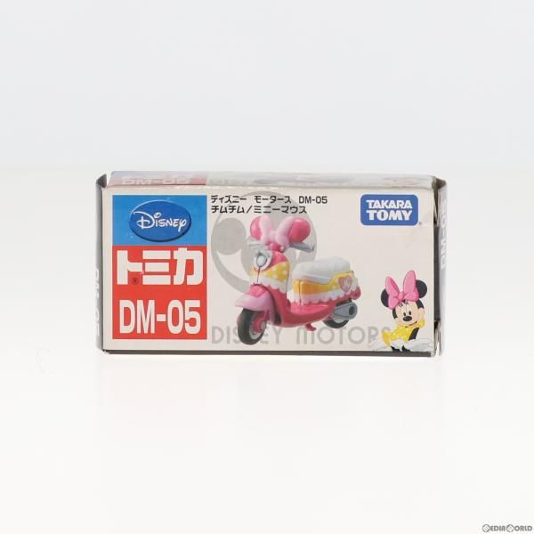 中古】[MDL]トミカ ディズニーモータース DM-05 チムチム ミニーマウス