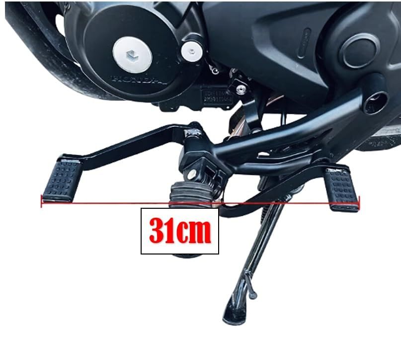 ホンダ 用 レブル 250 500 シーソーペダル チェンジ ペダル ヒールトゥ ギア シフト HONDA 用 Rebel 改良型 社外品 (レブル250用) [レブル250用] 改良型》 レブル 250 シーソーペダル チェンジペダル ヒールトゥ