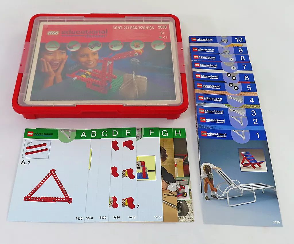 おもちゃ LEGO シンプルマシンセット レゴ エデュケエーション 9630