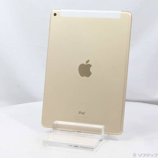 中古品〕 iPad Air 2 32GB ゴールド MNVR2J／A docomo【305