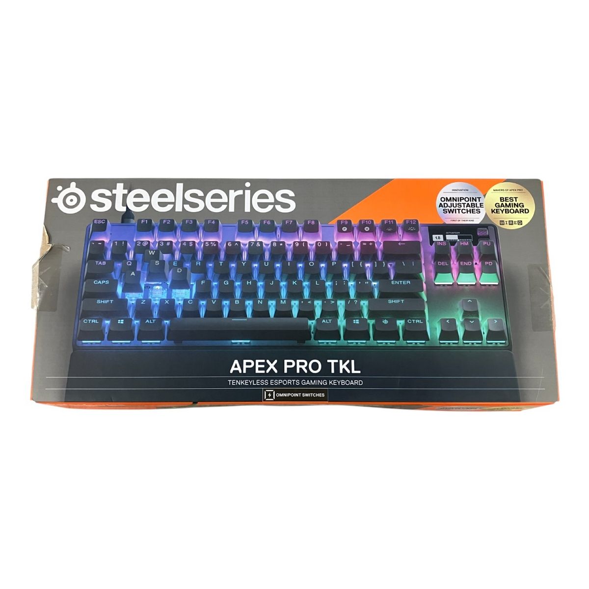 SteelSeries Apex Pro TKL ゲーミングキーボード 中古 Amazon.co.jp: SteelSeries ラピッドトリガー 搭載 ゲーミング
