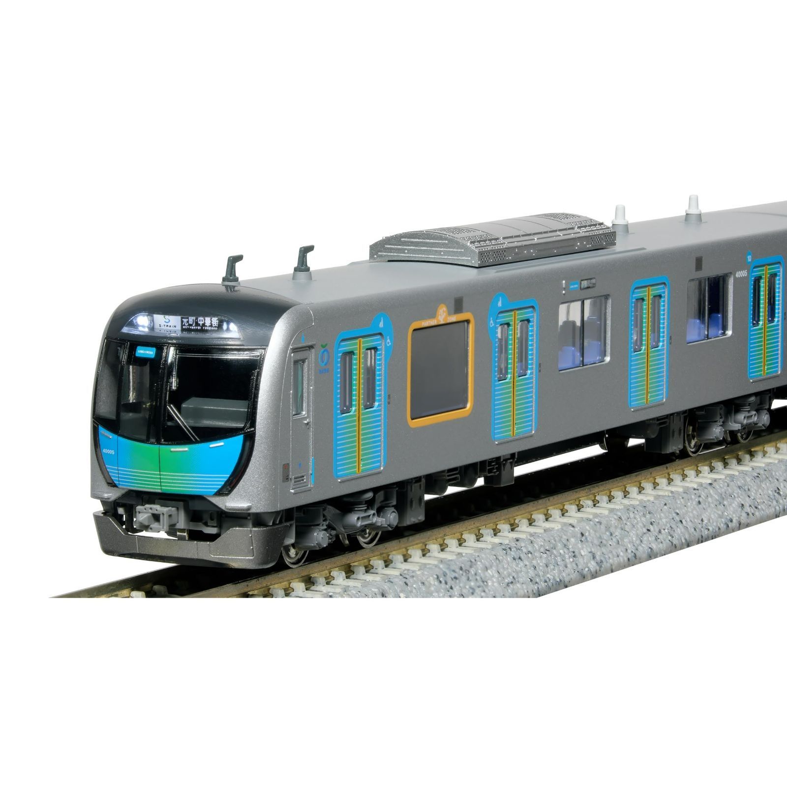 西武鉄道 40000系