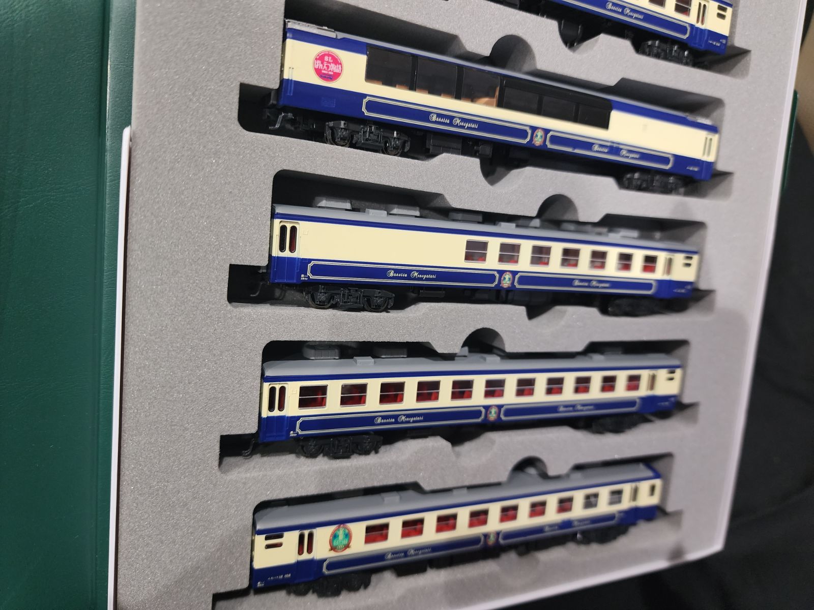 KATO 12系「SLばんえつ物語号」新塗装7両セット 10-270 鉄道模型・N 
