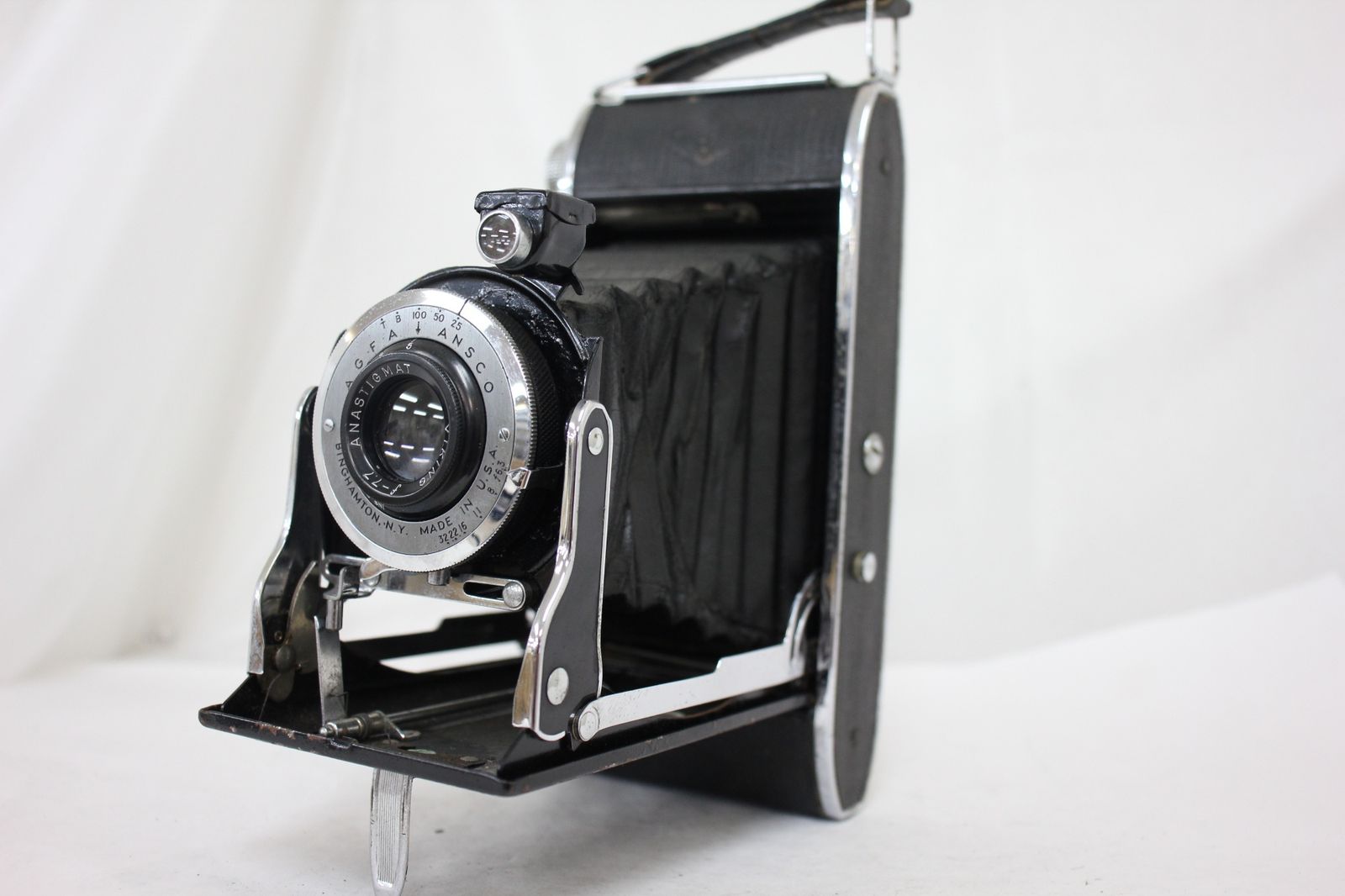 訳あり品 RODENSTOCK Trinar-Aanstigmat 7.5cm F2.9 蛇腹カメラ e2694