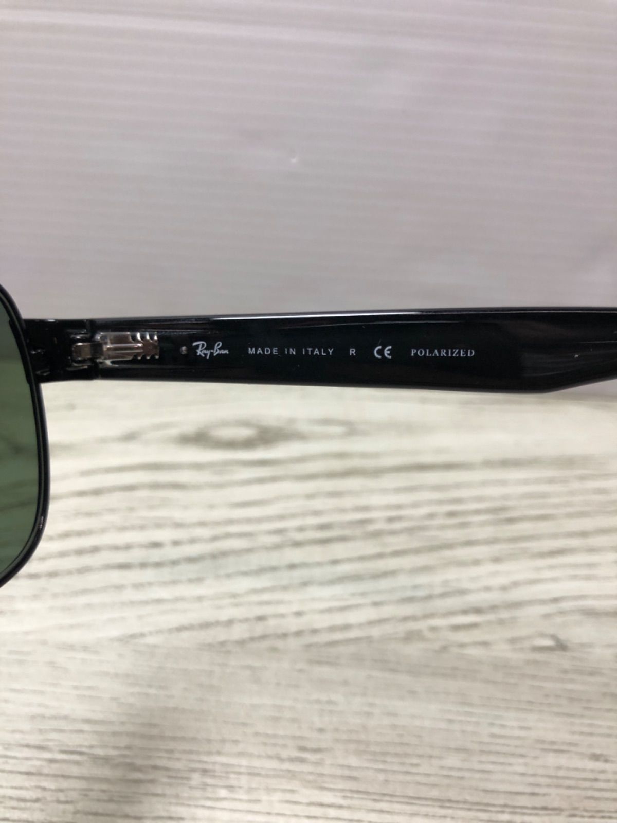 RayBan レイバンサング眼鏡RB 3530偏光レンズ - メルカリ