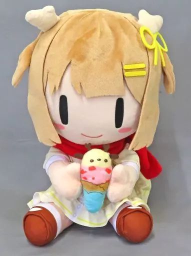 中古】ぬいぐるみ 鹿乃(棒目) BIGぬいぐるみ タイトーオンライン