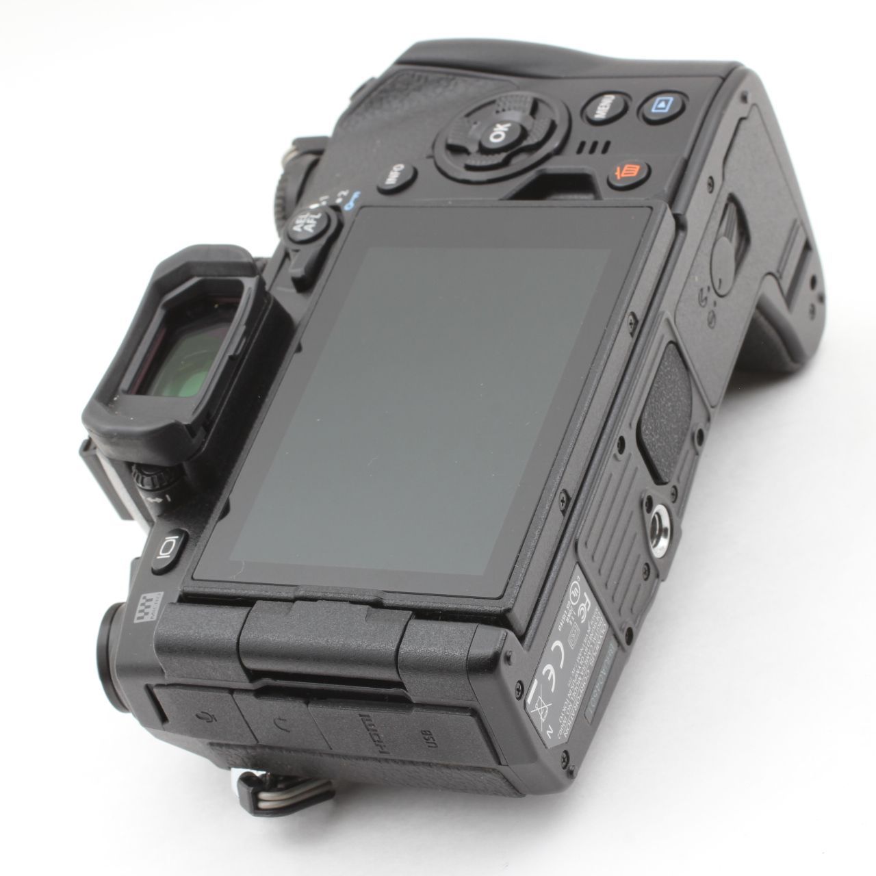  撮影枚数 OLYMPUS OM D E M 1 MarkIIボディ シルバー ミラーレス一眼 デジタルカメラ