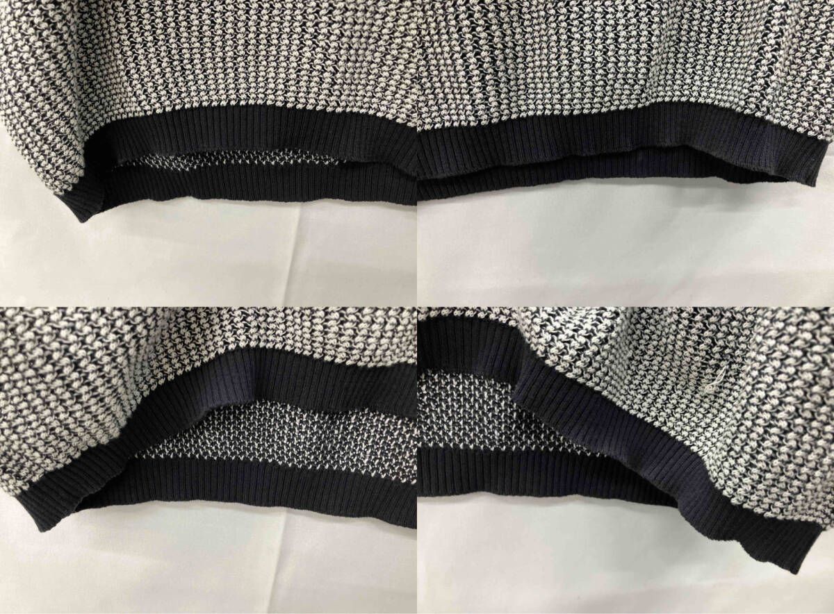 新品タグ付き Cruciani ホワイト50 長袖ニット cruciani クルチアーニ/ニット/ホワイト/サイズ 50 - メルカリ