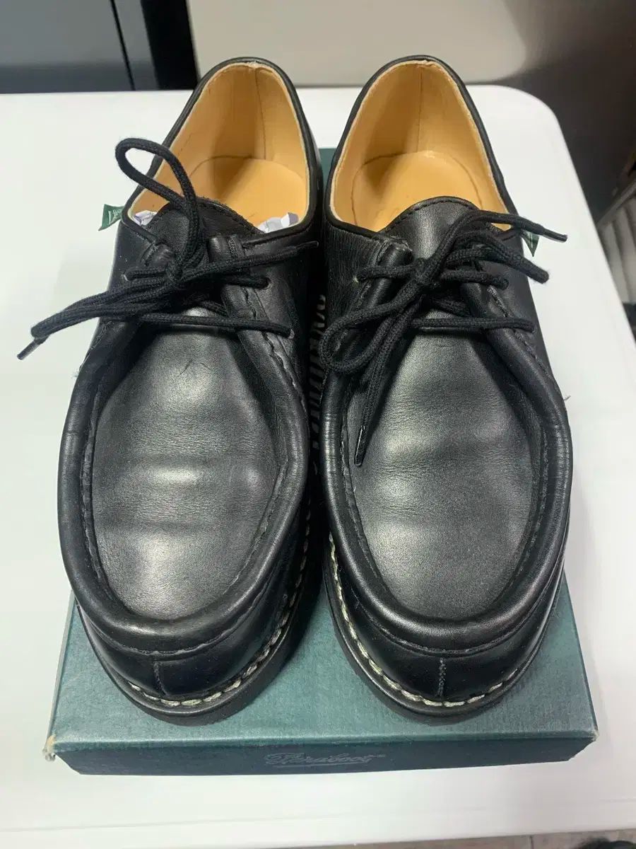 Paraboot 【極美品・希少】Paraboot パラブーツ ミカエル BRIDE 40.5