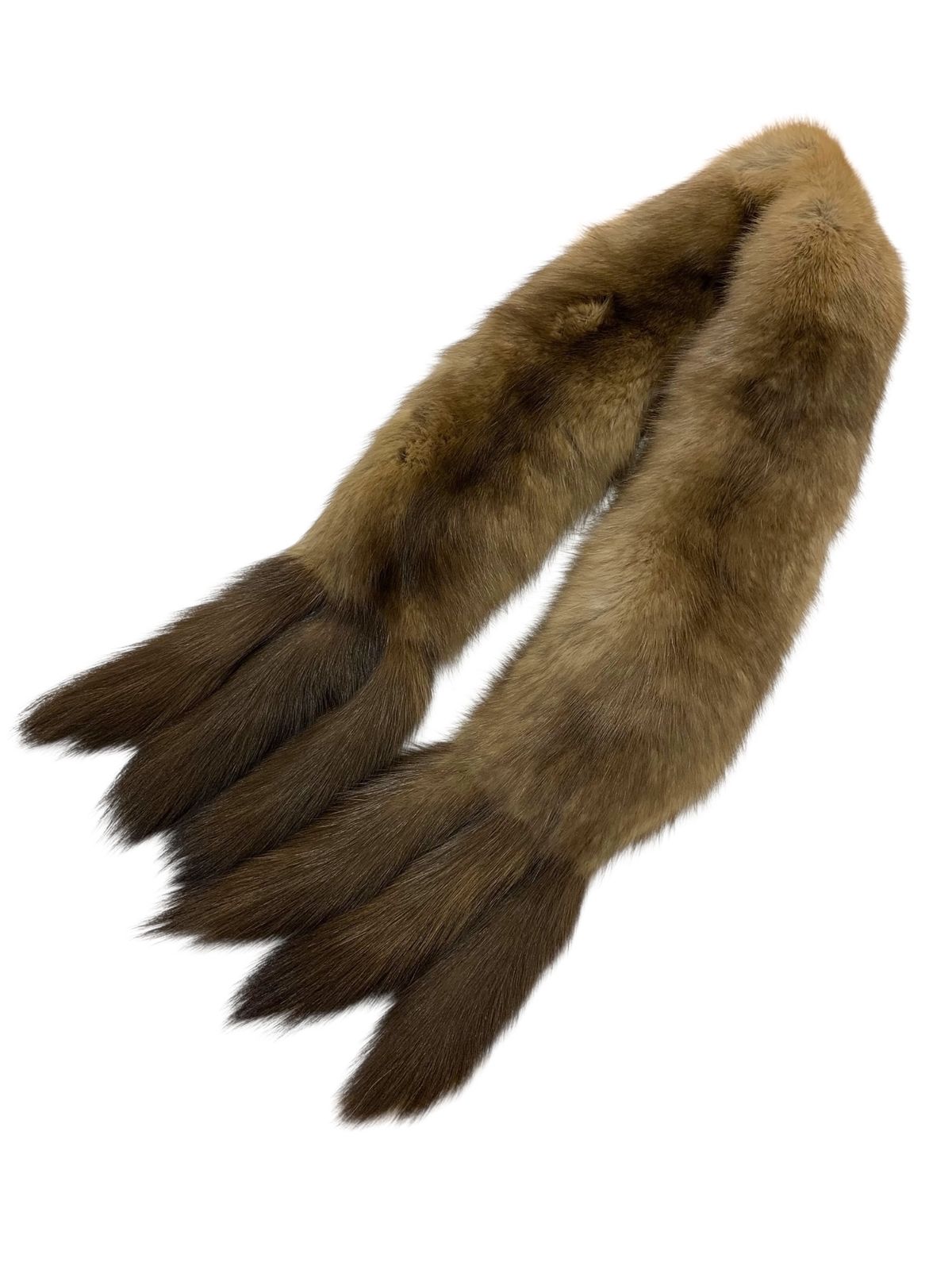 フォクシーブティック 30802 マフラー F ブラウン ロシアンセーブル  