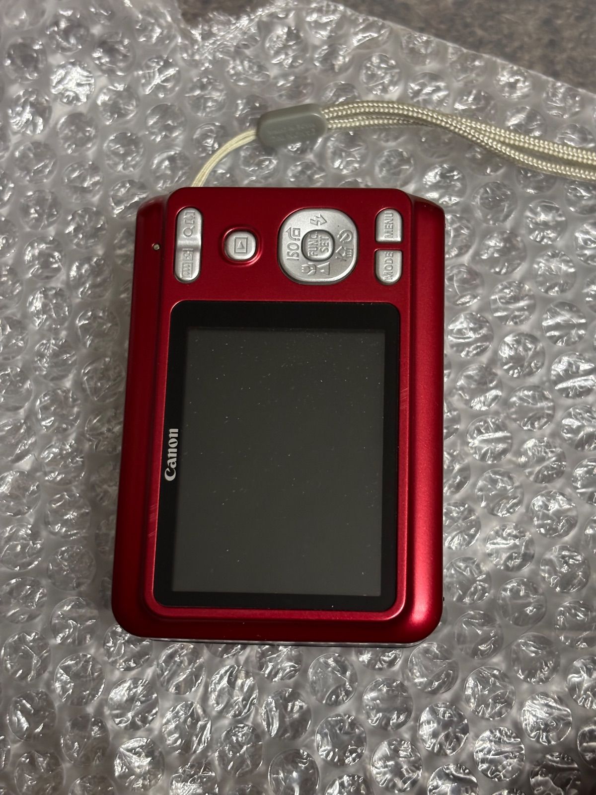 Canon PowerShot A480 レッド 951 【公式通販】