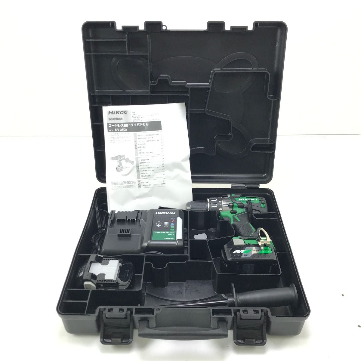 $$ HiKOKI ハイコーキ ドライバドリル DV36DA グリーン