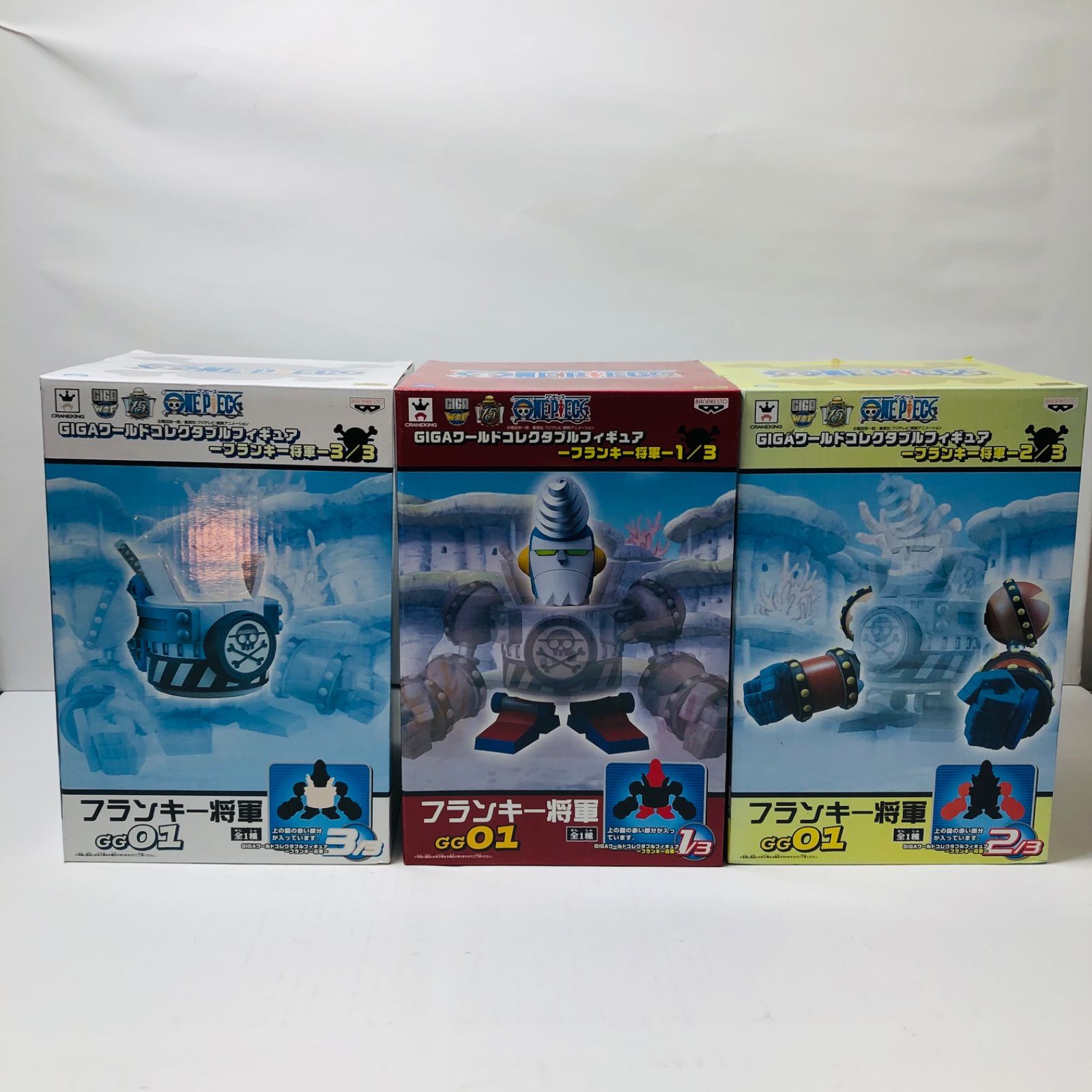 GIGAワールドコレクタブルフィギュアGG01 フランキー将軍 【公式通販】
