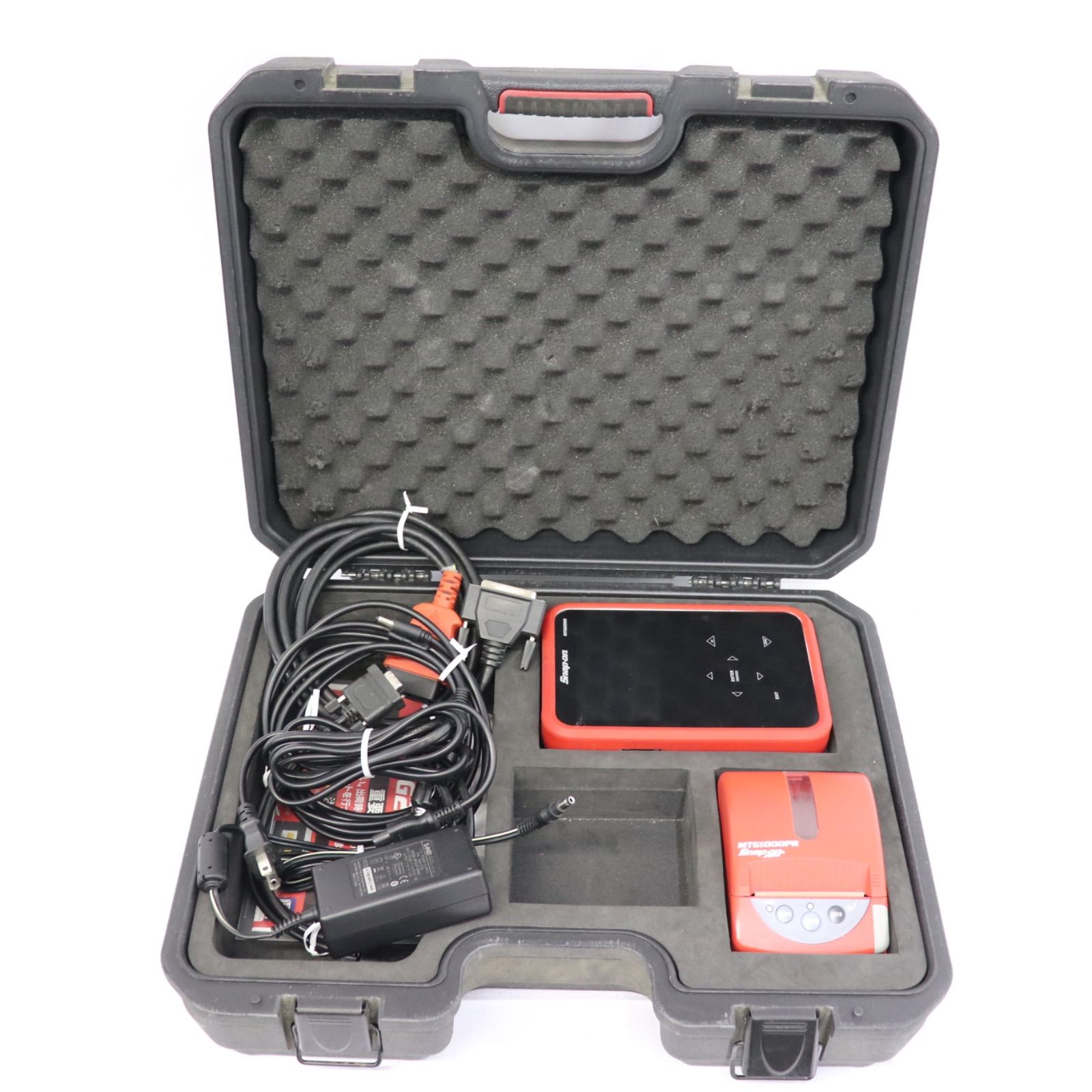 通電 済 Snap-on スナップオン 故障診断機 MTG2000 印刷機 MTG1000PR 車両 メンテナンス ラクルモーター館