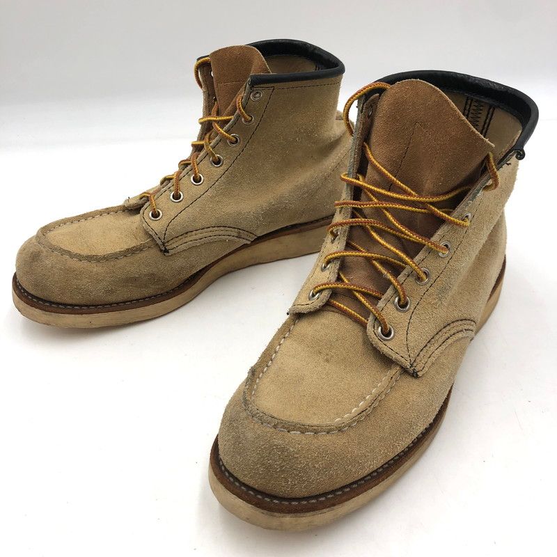 品 RED WING レッドウィング 6 INCH CLASSIC MOC 8173 6 6インチ クラシック モック ブーツ 靴 164-251019-ks-16-tei