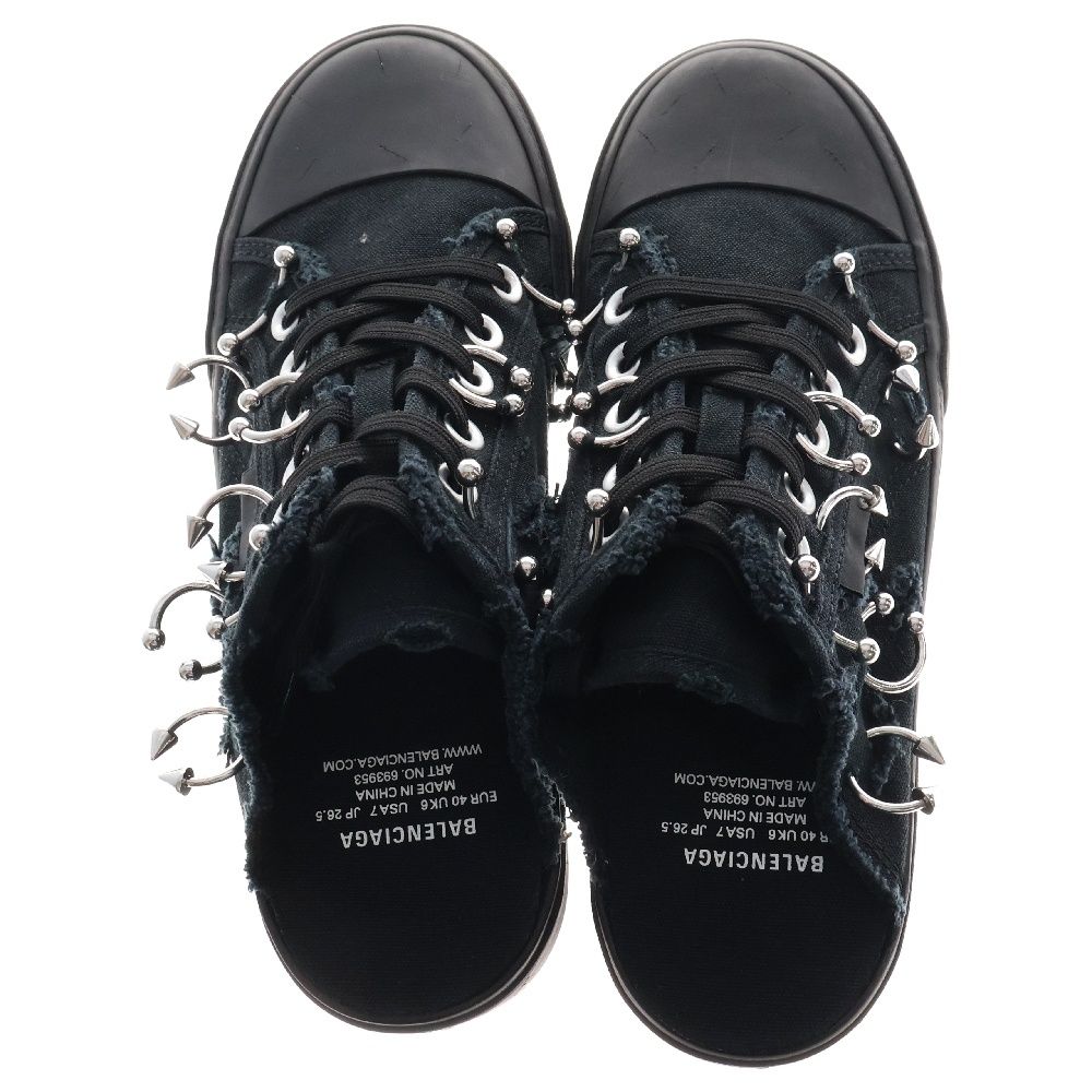 BALENCIAGA (バレンシアガ) PARIS MULE DEST PIERCING W パリ ミュール 