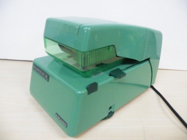 (アマノ製)　電動ナンバリング NU-3140◆自動印字/【年月日、記号、番号】が同時に記録できる、ナンバリングマシン■A-1267 アマノ製) 電動ナンバリング NU-3140◇自動印字/【年月日、記号、番号