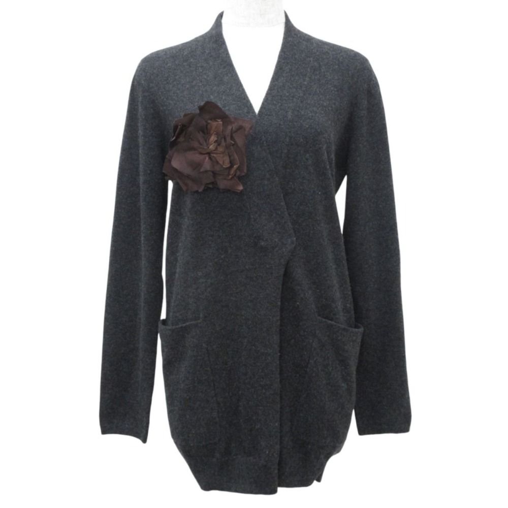 Brunello Cucinelli ブルネロクチネリ ニットカーディガン BRUNELLO CUCINELLI ブルネロクチネリ リネン×シルク ランダム