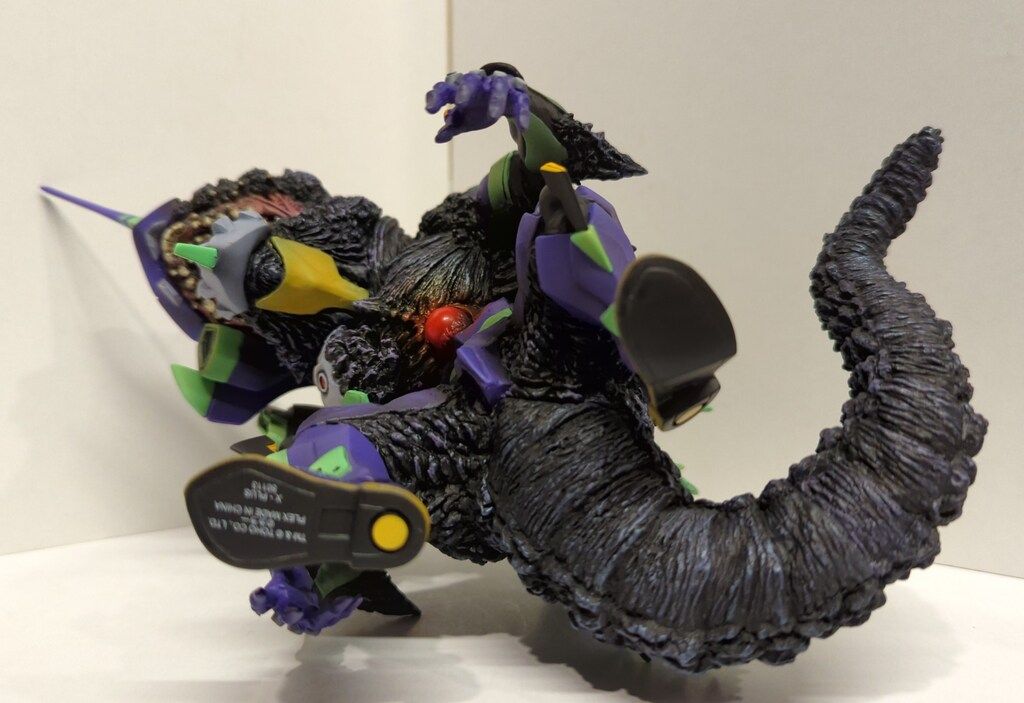 エクスプラス デフォリアル ゴジラ対エヴァンゲリオン