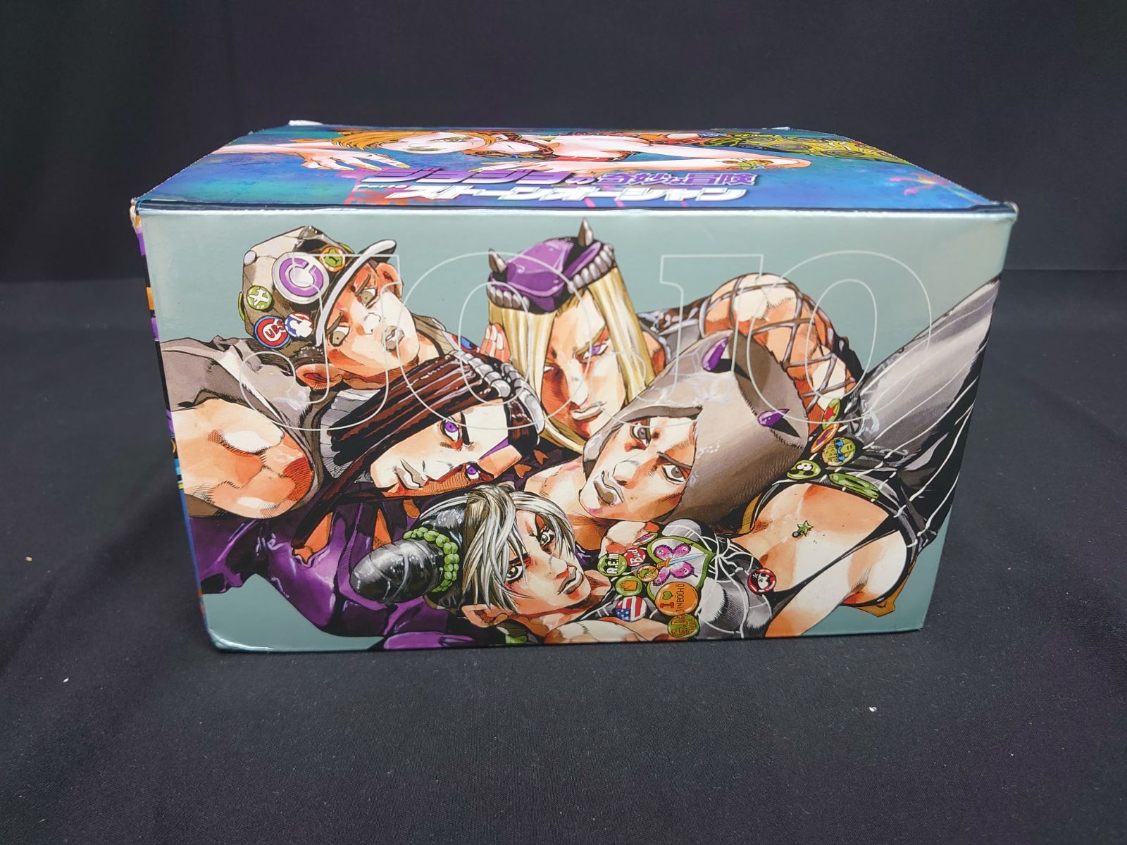 中古・カラーケース入り・ポストカード付き】ジョジョの奇妙な