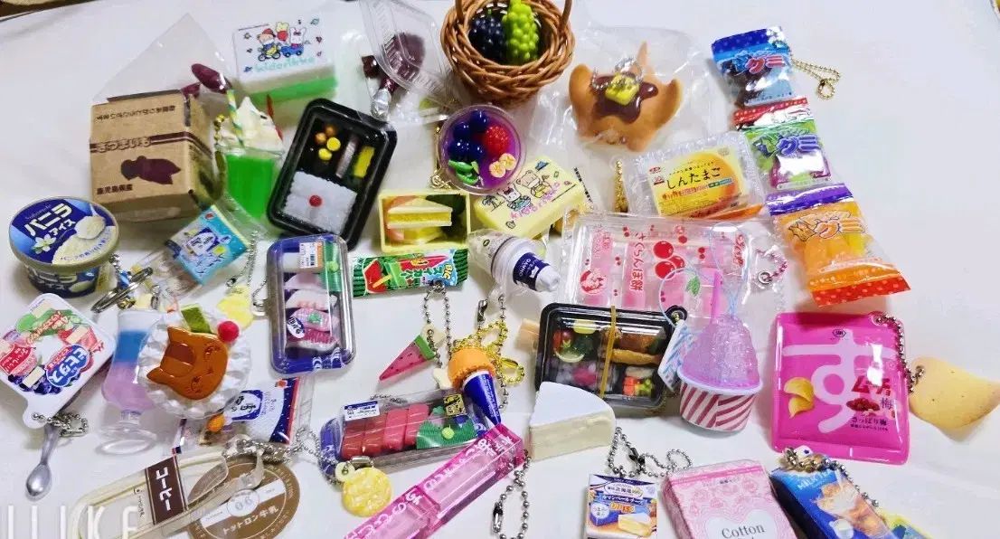 たべものガチャ 31個 まとめ スイカバー ガチャ 寿司ガチャ 弁当ガチャ