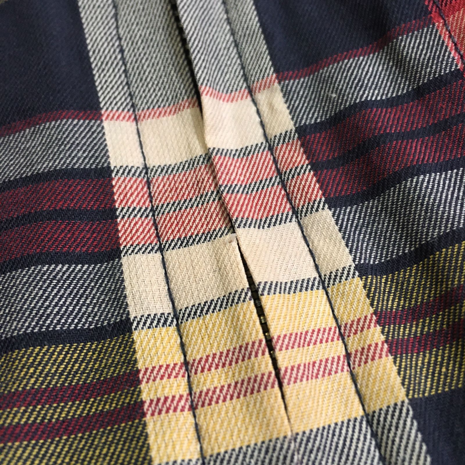 90s Polo by RalphLauren Madras Check Cotton Anorak ポロ バイ