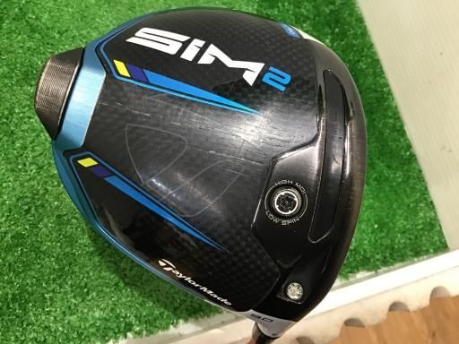 テーラーメイド SIM 2 9° ドライバー DR Tour AD DI-6 フレックスS メンズ 男性用 右利き 右用 Cランク ゴルフクラブ