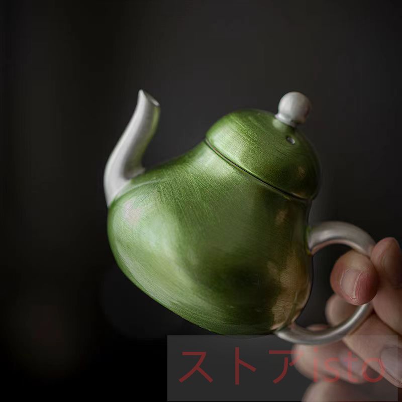 超人気☆職人手作り 煎茶道具 茶壺 茶壷 常滑焼お茶ポット茶器 ポット