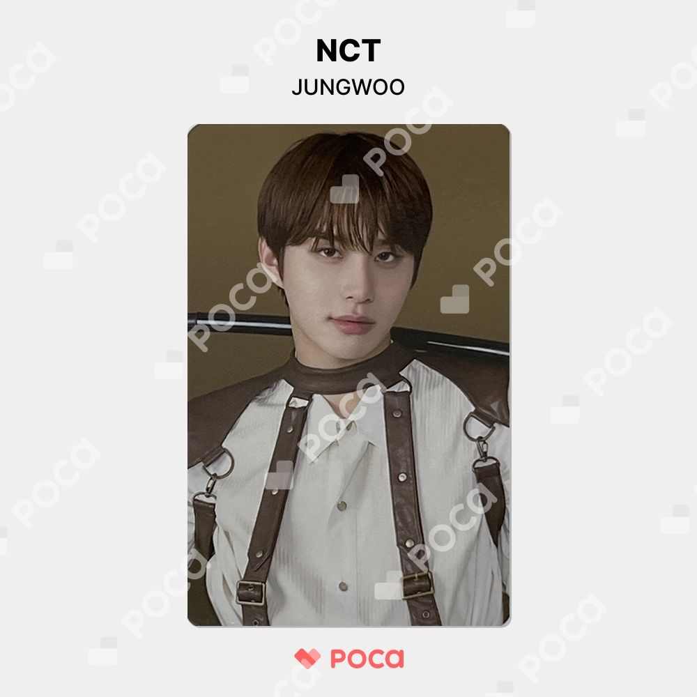 NCT ジョンウ トレカ NCT ZONE POP-UP SPACE COUPON CARD