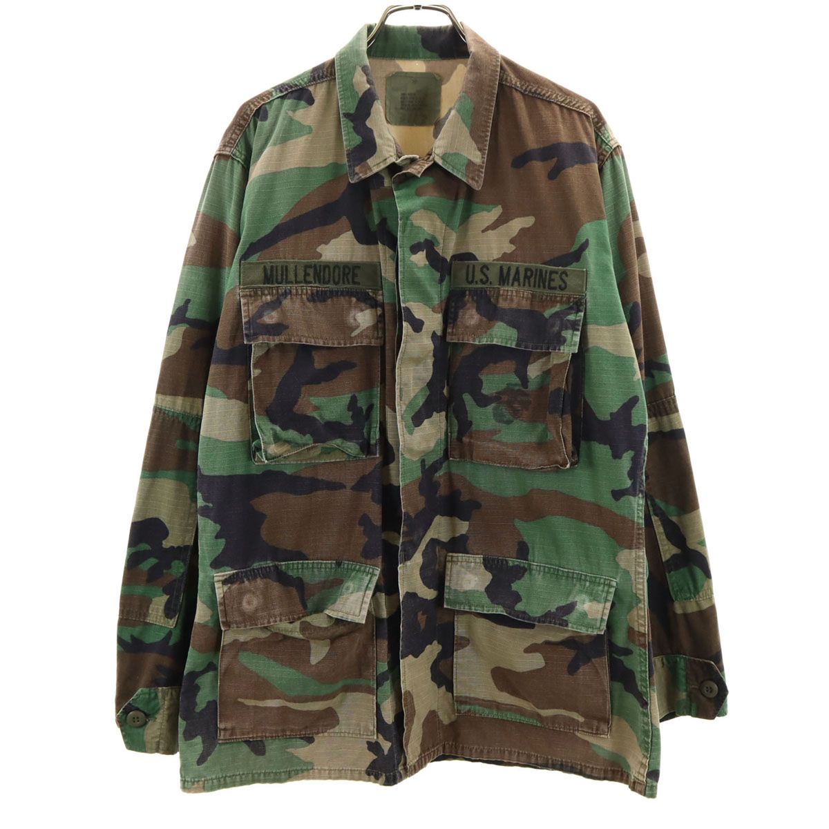 US.ARMY ユーエスアーミー 90s オールド 迷彩柄 ミリタリージャケット 
