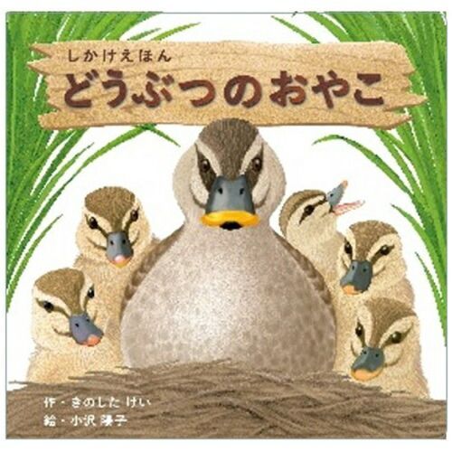 (まとめ）#コクヨ 絵本 どうぶつのおやこ KE-WC73 【×10セット】