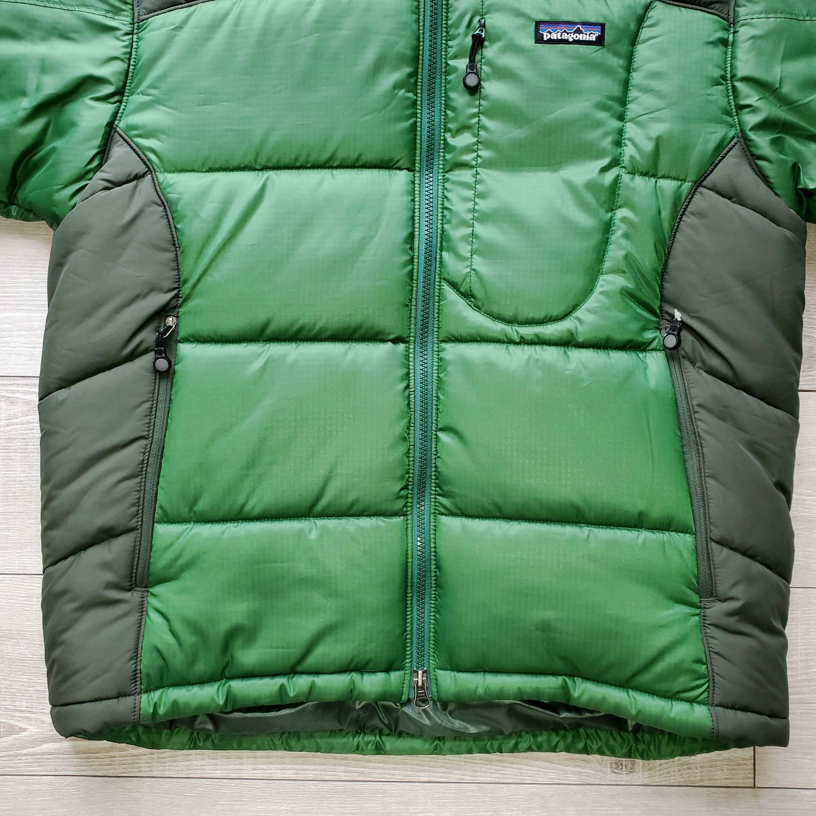 Patagoniaパタゴニア□未使用 DEADSTOCK 06年 DAS PARKA パームリーフ 