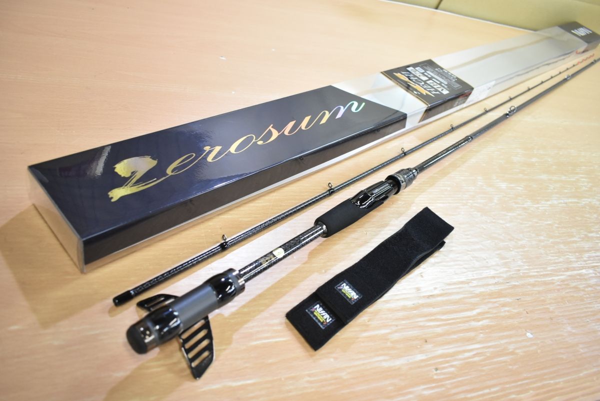 宇崎日新 ゼロサム X 4 ヘチ MH 270 NISSIN ZEROSUM 2ピース ヘチ釣り