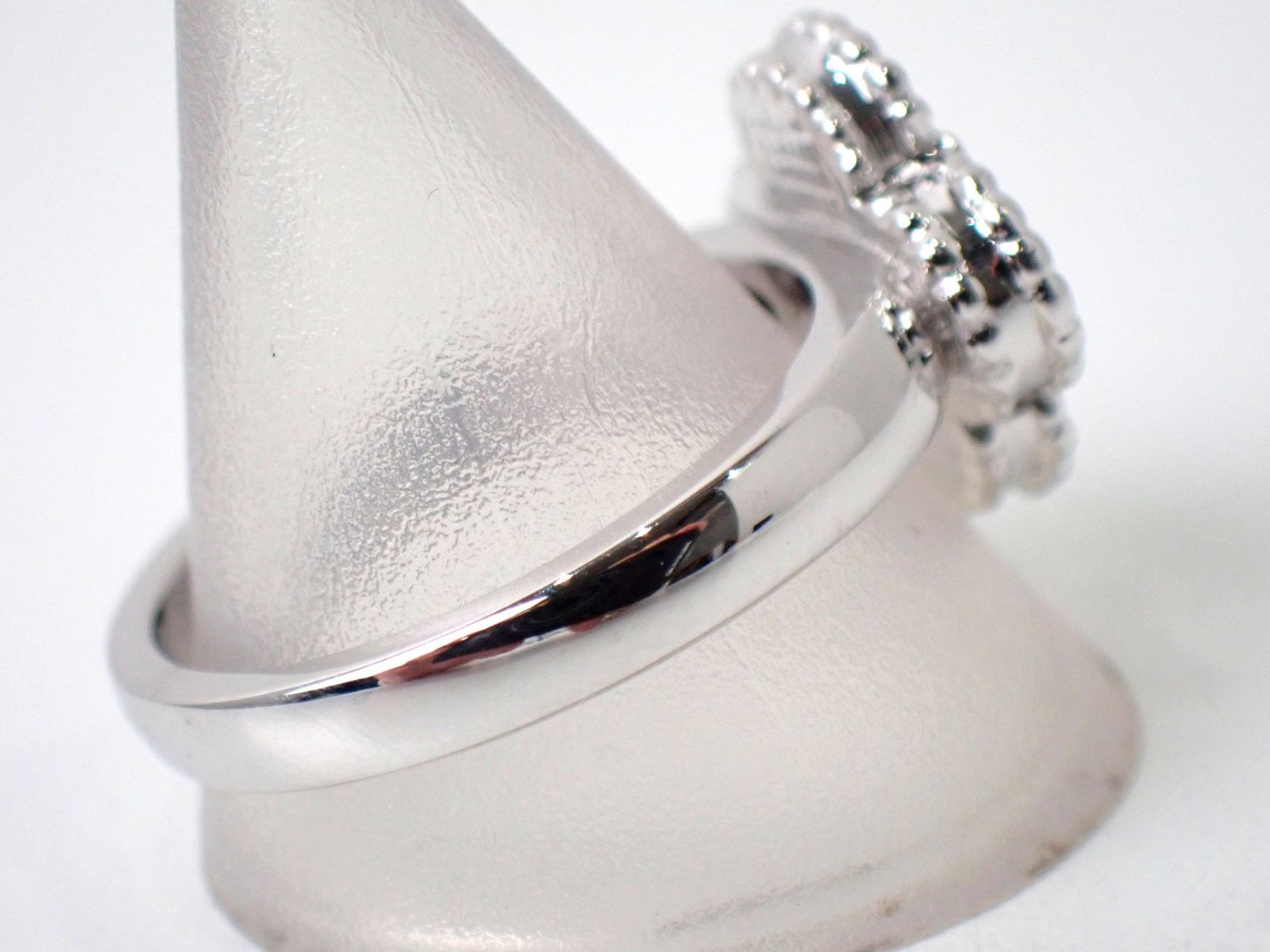 アルハンブラ　リング ヴィンテージ アルハンブラ リング 18K イエローゴールド