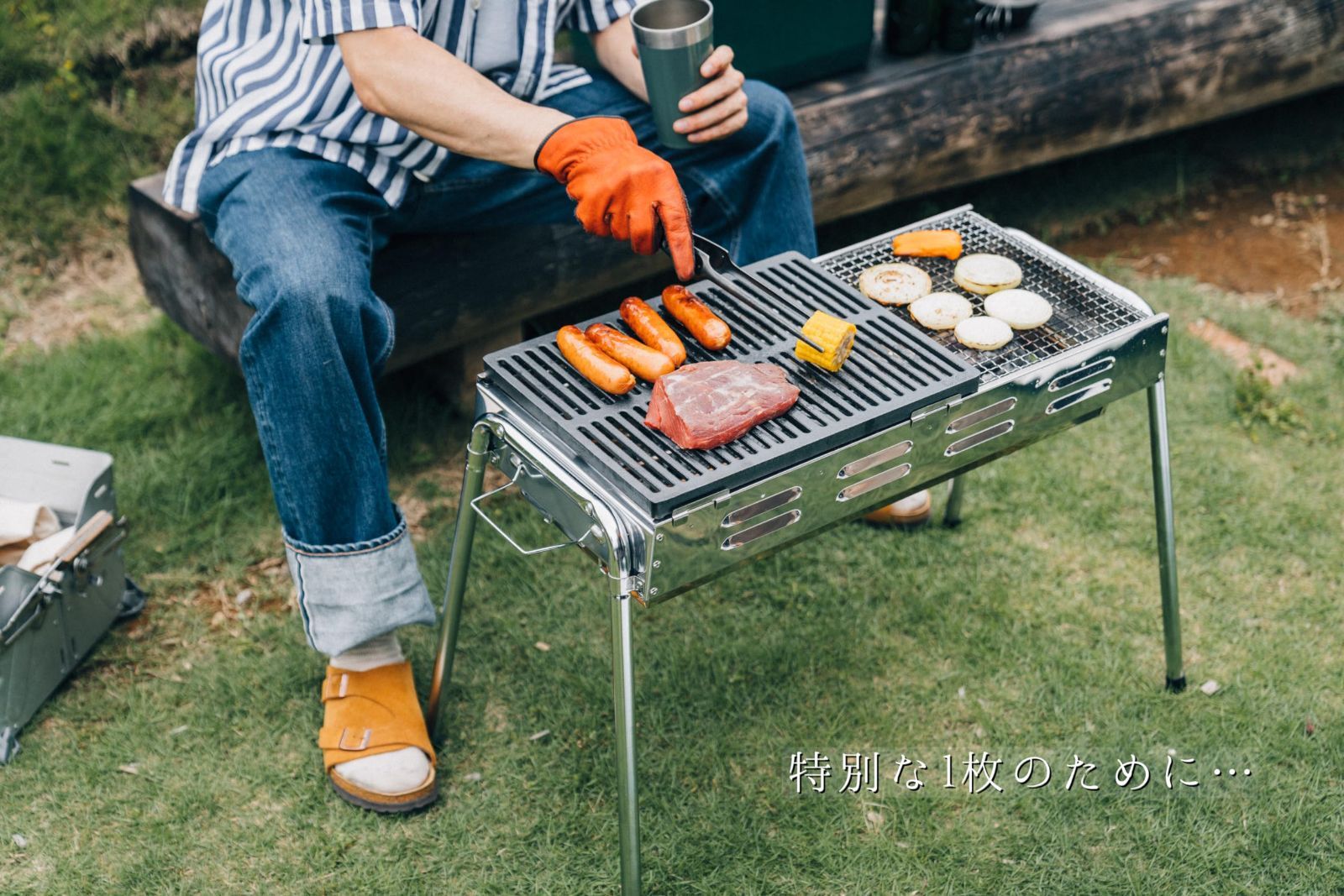 新品】 尾上製作所(ONOE) 鉄鋳物こんろ角型/ミニ鋳物コンロ