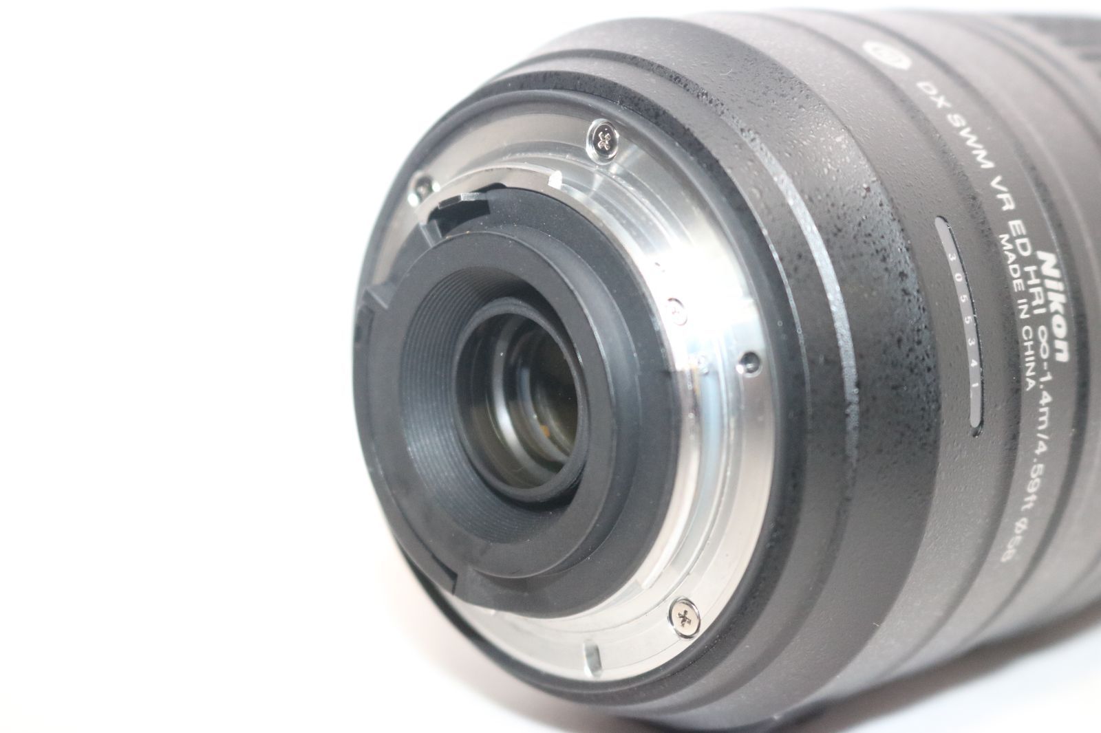 Nikon AF-S DX NIKKOR 55-300mm f/4.5-5.6G ED VR 望遠ズームレンズ