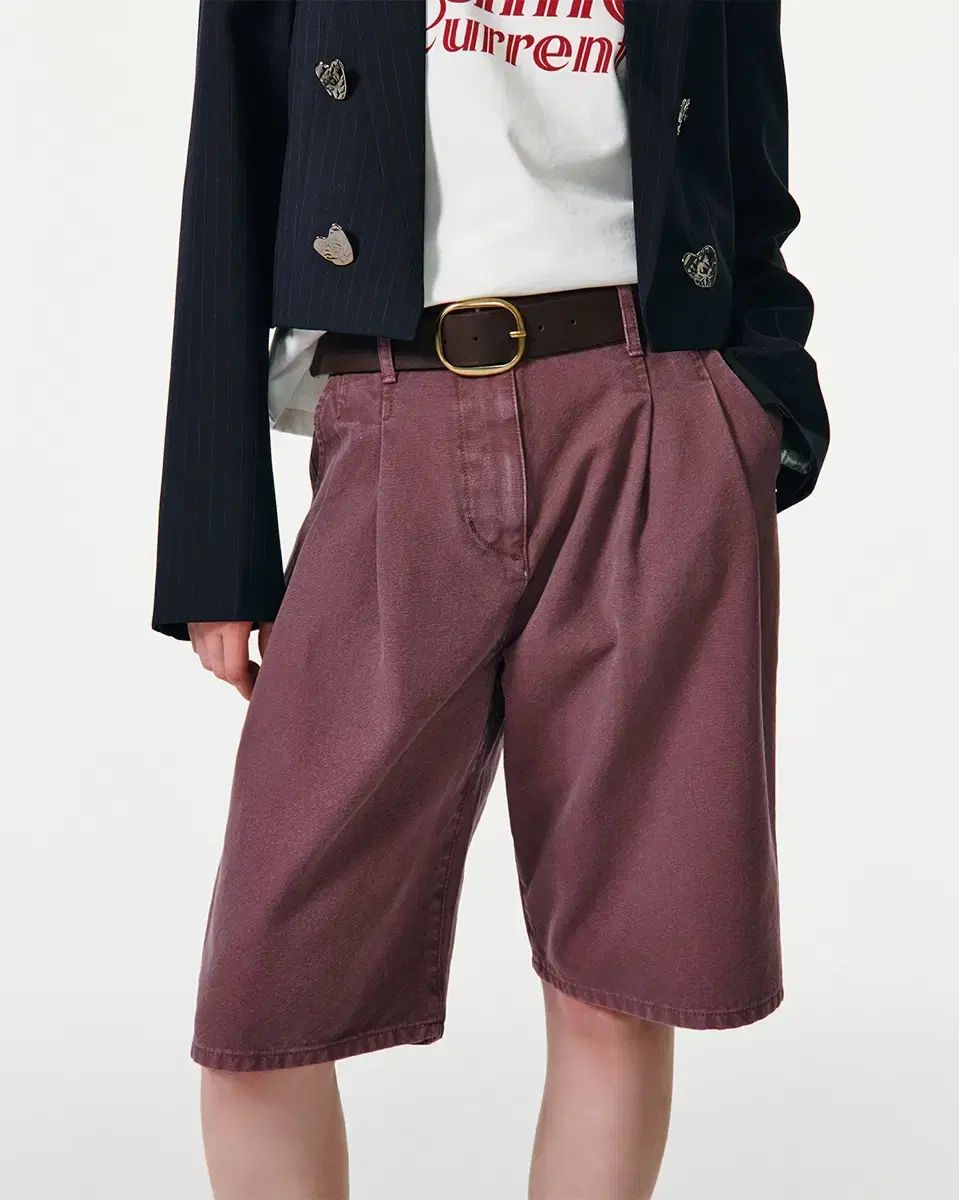 CURRENT カレント current バミューダ デニムパンツ