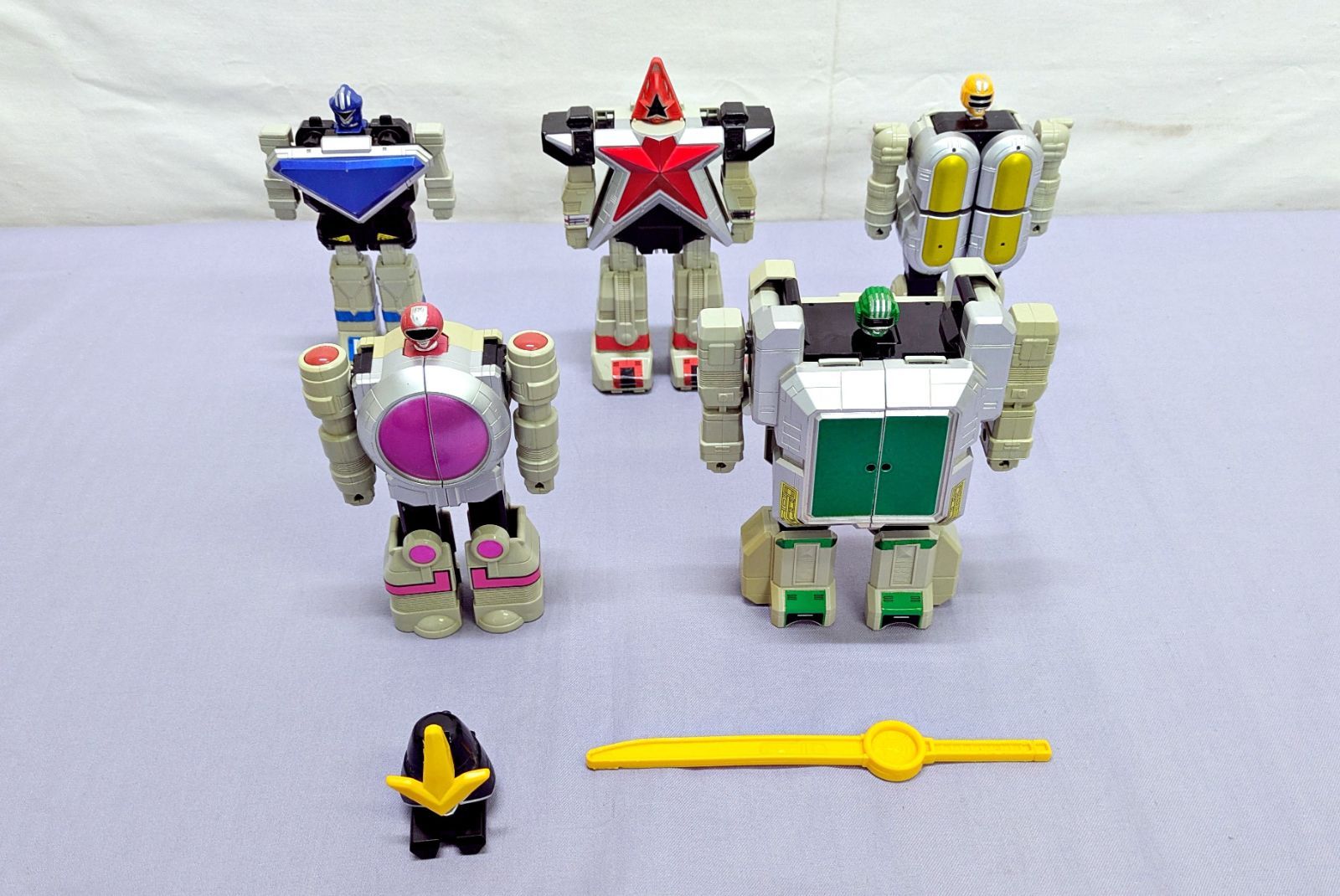 DXシャインラプター シャドーラプター パキガルー 騎士竜戦隊リュウ