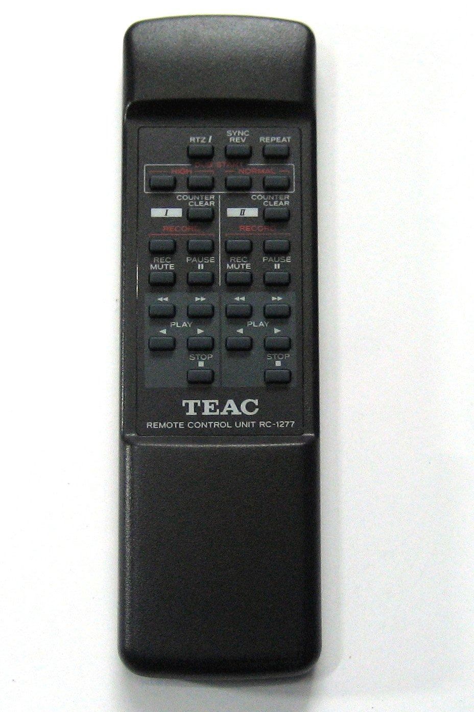 TEAC ティアック オーディオ リモコン RC-1277