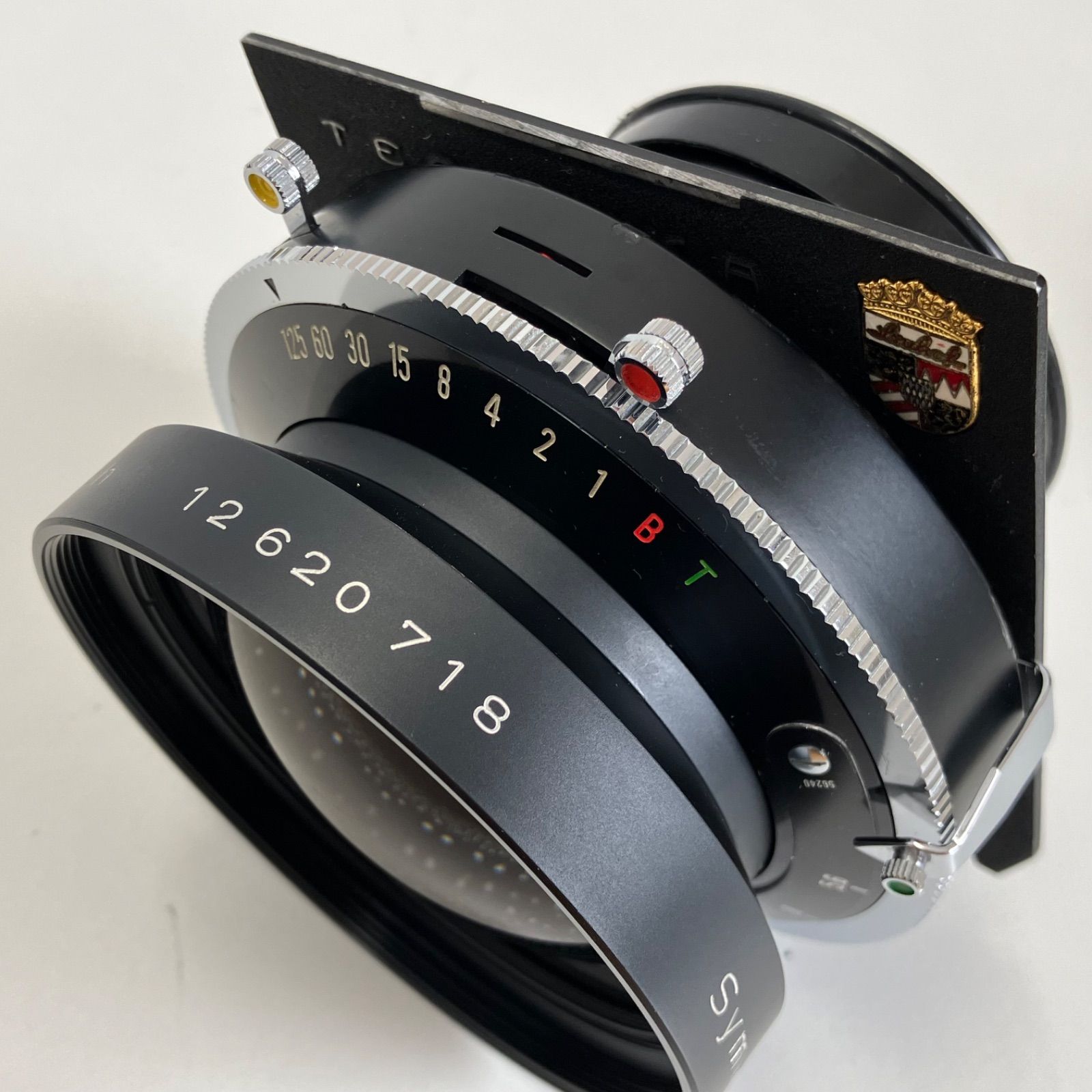 レンズ(単焦点) Schneider-Kreuznach Symmar-S 240mm F5.6 09068】 Schneider-Kreuznach Symmar-S F5.6 240mm - メルカリ