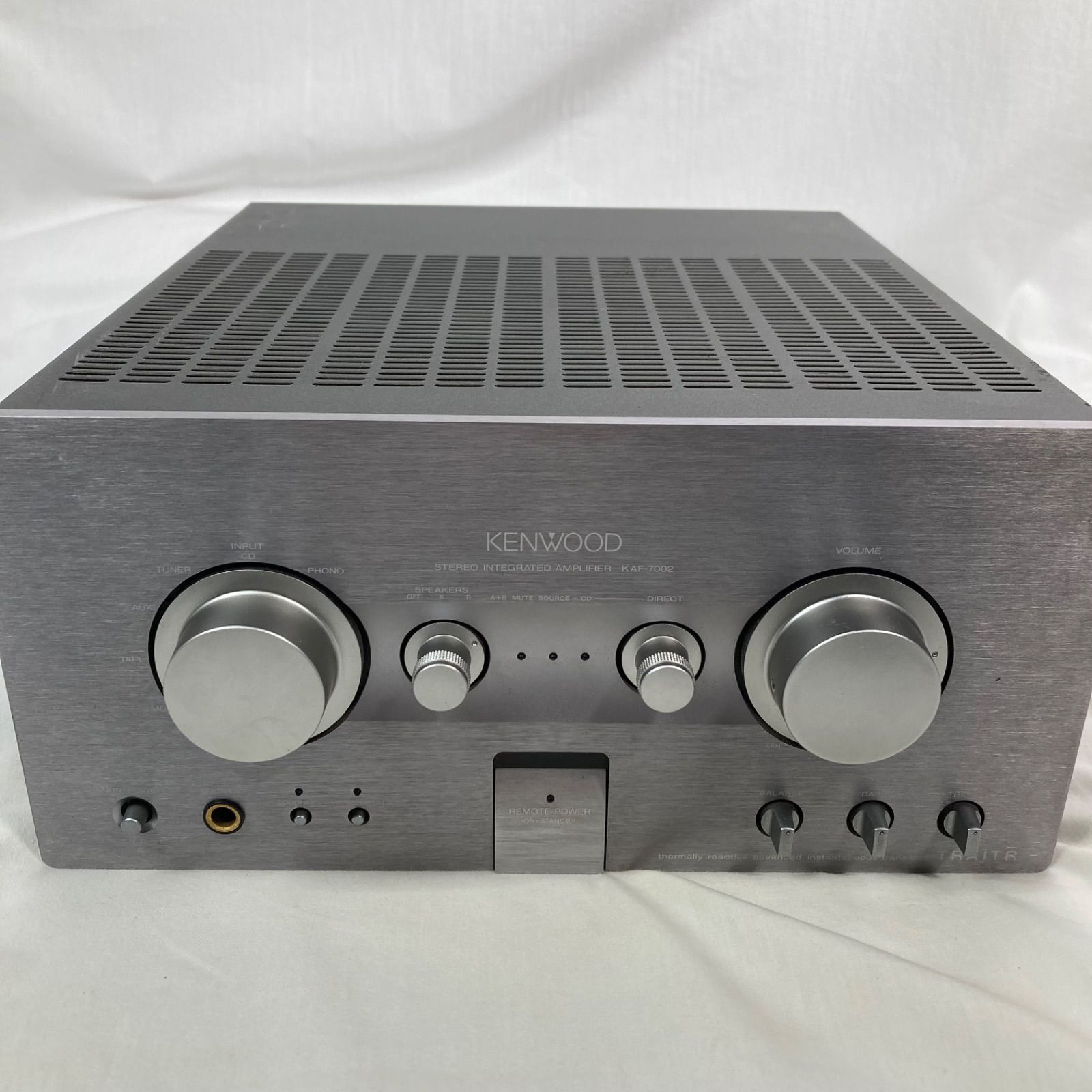 ジャンク】KENWOOD ケンウッド アンプ KAF-7002 【公式通販】